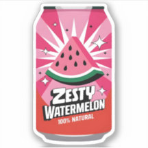 Kawaii Niedlich Fun Frucht Wassermelone Juice Drin