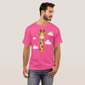 Kawaii Niedlich Giraffe T-Shirt (Vorne ganz)