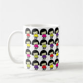 Kawaii Niedlich Girls Kawaii Kaffeetasse (Links)