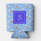 Kawaii Niedlich Girly Rainbows Personalisiert Dosenkühler (Rückseite)