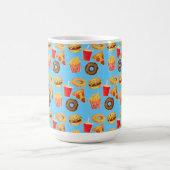 Kawaii Niedlich Junk Food Kaffeetasse (Mittel)