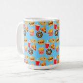 Kawaii Niedlich Junk Food Kaffeetasse (Vorderseite Links)
