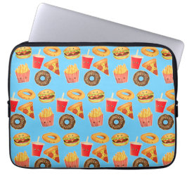 Kawaii Niedlich Junk Food Laptopschutzhülle