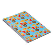 Kawaii Niedlich Junk Food Notizblock (Rechte Seite)