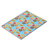 Kawaii Niedlich Junk Food Notizblock (Linke Seite)