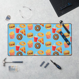 Kawaii Niedlich Junk Food Schreibtischunterlage