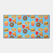 Kawaii Niedlich Junk Food Schreibtischunterlage (Vorderseite)