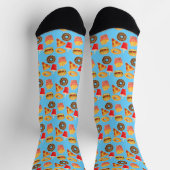 Kawaii Niedlich Junk Food Socken (Oben)