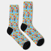 Kawaii Niedlich Junk Food Socken (Rechts)