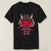 Kawaii Niedlich Little She Devil T-Shirt (Design vorne)