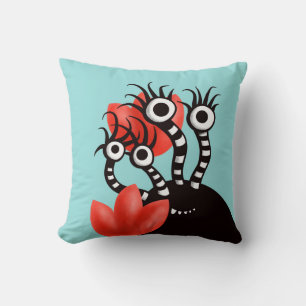 Kawaii Niedlich Monster Kids Kissen