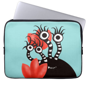 Kawaii Niedlich Monster Kids Laptopschutzhülle
