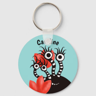 Kawaii Niedlich Monster Kids Schlüsselanhänger