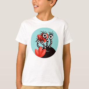 Kawaii Niedlich Monster Kids T-Shirt