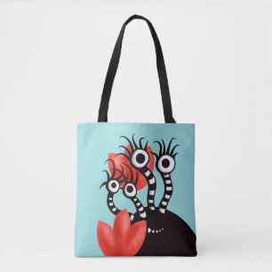 Kawaii Niedlich Monster Kids Tasche