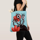 Kawaii Niedlich Monster Kids Tasche (Von Nahem)