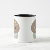 Kawaii-niedlich-Muffin Tasse (Zentrum)