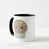 Kawaii-niedlich-Muffin Tasse (Vorderseite Links)