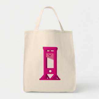 Kawaii Niedlich Pink Guillotine Tote Bag Tragetasche