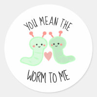 Kawaii Niedlich Sie Gemein den Wurm mir Punny Mini