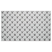 Kawaii Niedlich-spielerisches Panda-Oberflächendes Stoff (Fat Quarter (45,7 x 55,9 cm))