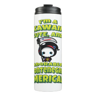 Kawaii, Niedlich und liebenswert Thermosbecher