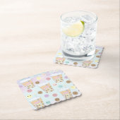 Kawaii Niedliche Blase Pearl Milk Teatro Sociale B Untersetzer (Vor Ort)