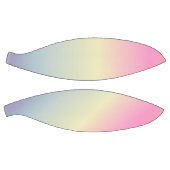 Kawaii niedliche Einhorn-Rosa-Pastellfarben Basketball (Panele)