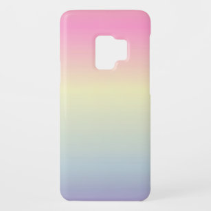 Kawaii niedliche Einhorn-Rosa-Pastellfarben Case-Mate Samsung Galaxy S9 Hülle