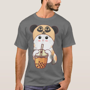 Kawaii Niedliche Katze Boba Blubble Milk Tee Anime