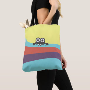 Kawaii Niedliche Kreatur Regenbogen farbenfroh Tasche