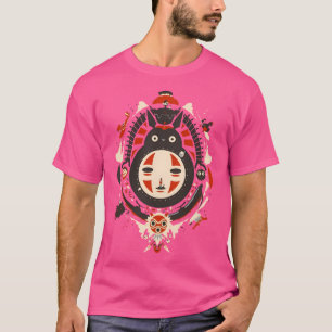 Kawaii Niedliche Kunst, Dichtung und Musik T-Shirt