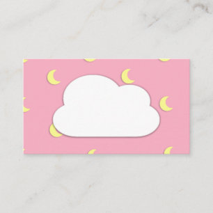 Kawaii Niedliche Pastel Rainbow Business Cards Visitenkarte