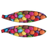 Kawaii niedliche Süßigkeiten Regenbogenfarben Scho Basketball (Panele)