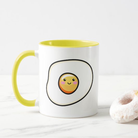 Kawaii Niedliche Tasse (Mit Donut)