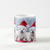 Kawaii Niedliche Welpen Tasse (Mittel)