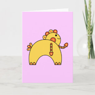 Kawaii niedliche Zeichentrickfigurenkarten Karte