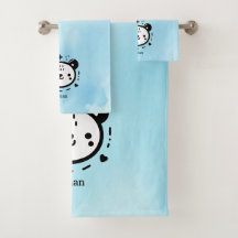 Kawaii niedlicher Bärenrand - Kawaii Minimalistisc