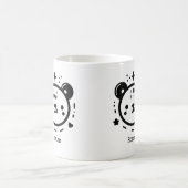 Kawaii niedlicher Bärenrand - Kawaii Minimalistisc Kaffeetasse (Mittel)