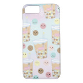 Kawaii Niedlicher Bläserteppich Tapioca Boba Perlm Case-Mate iPhone Hülle (Rückseite)