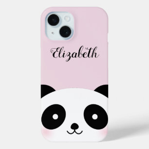 Kawaii Niedlicher Cartoon Panda Bear Individuelle  Case-Mate iPhone Hülle