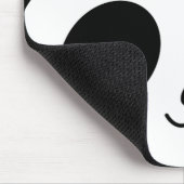 Kawaii Niedlicher Cartoon Panda Bear Individuelle  Mousepad (Ecke)