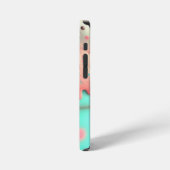 Kawaii niedliches Eiscreme-Notizbuch iPhone Hülle (Linke Seite)