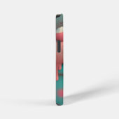 Kawaii niedliches Eiscreme-Notizbuch iPhone Hülle (Rechte Seite)