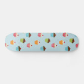 Kawaii niedliches girly skateboard (Horizontal)