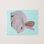 Kawaii niedliches Häschen-Kaninchen Puzzle (Horizontal)