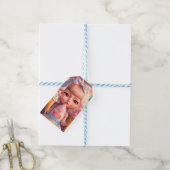 Kawaii niedliches Mädchen mit Eis Geschenkanhänger (Mit Garn)