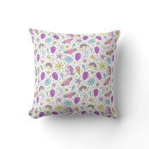 Kawaii Niedliches Nahtloses Muster