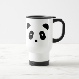 Kawaii ~ niedliches Panda-Gesicht Reisebecher