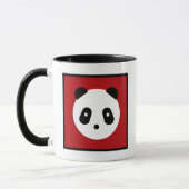 Kawaii ~ niedliches Panda-Gesicht Tasse (Links)